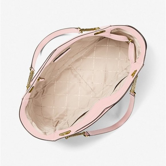 MICHAEL MICHAEL KORS Jet Set Large Saffiano Leather Shoulder Bag - Picture 2 of 2